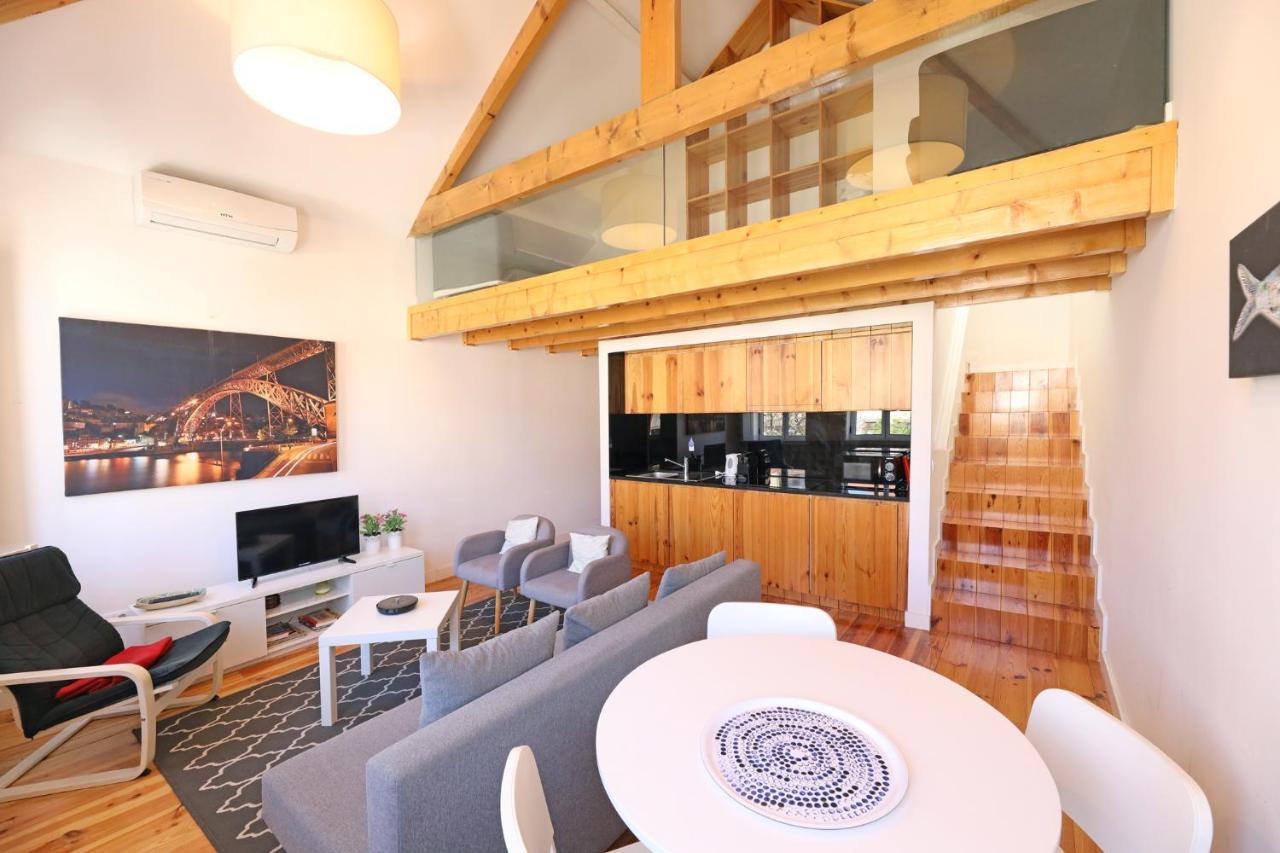 Flh Porto City Mezzanine Apartment Luaran gambar