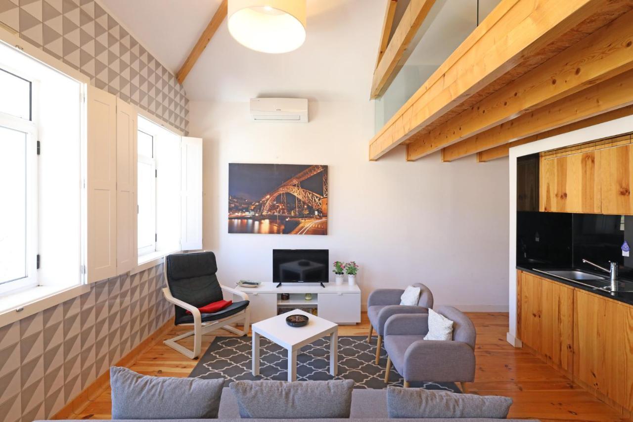 Flh Porto City Mezzanine Apartment Luaran gambar