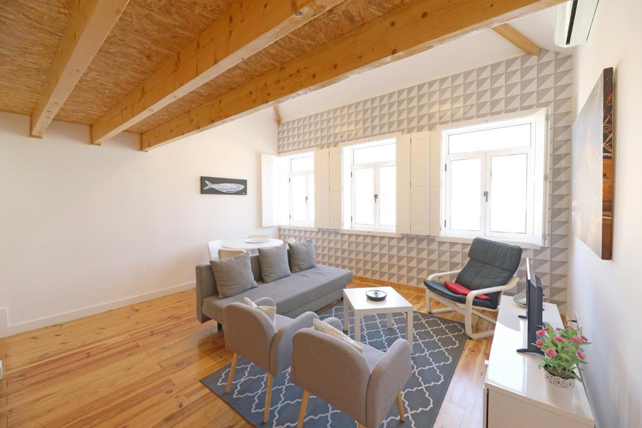 Flh Porto City Mezzanine Apartment Luaran gambar