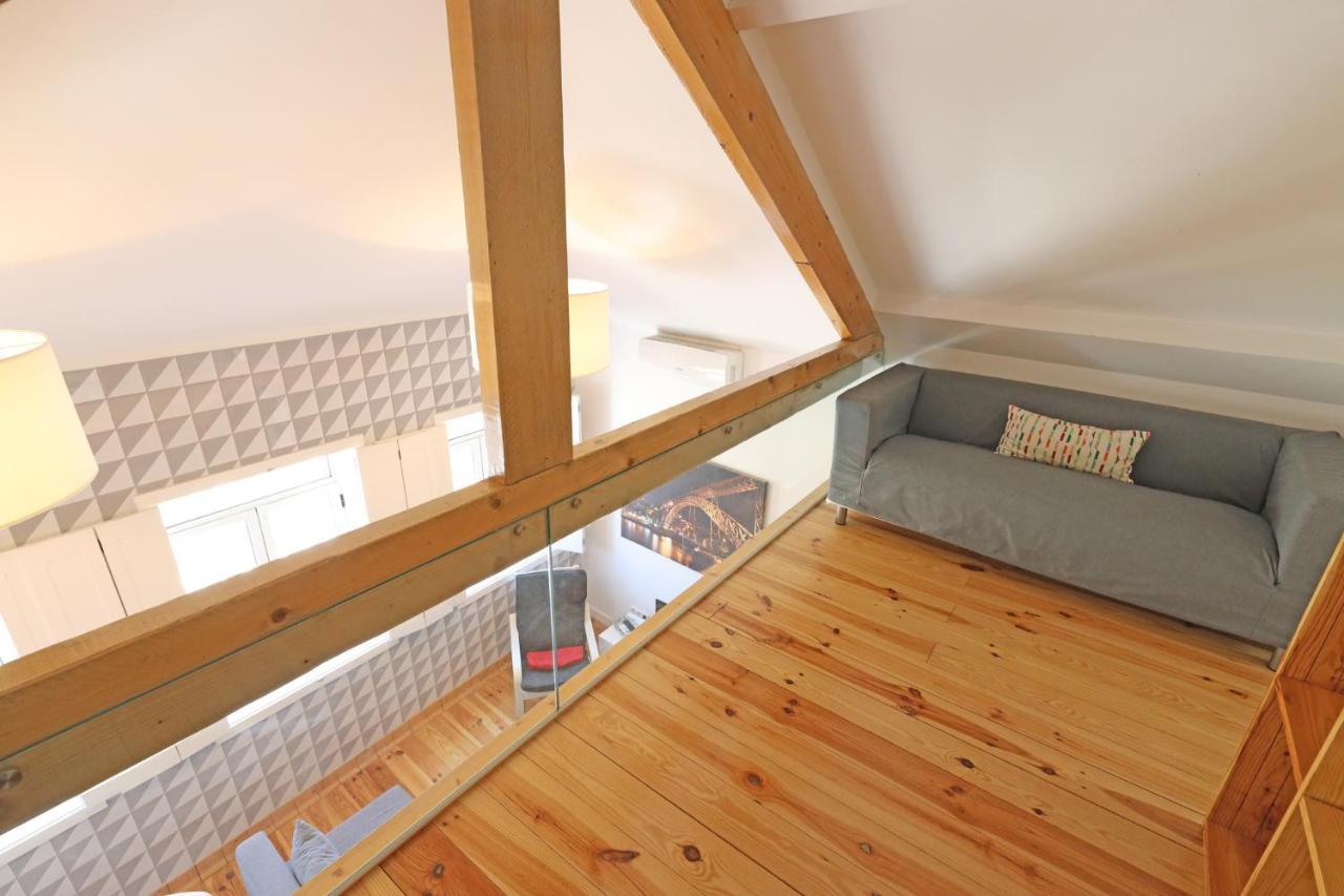 Flh Porto City Mezzanine Apartment Luaran gambar